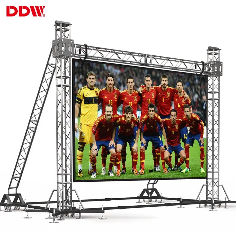 Outdoor p3.91 p4.81 rental advertising display stage led screen for video studio concert