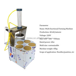 เครื่องอัดแป้งขนมปังตั้งโต๊ะเครื่องอัดแป้งขนมปังแบบแบนเครื่องอัดขนมปังแบบ lavash - Product Image 3