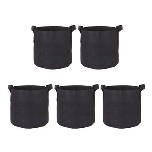 Haute qualité 5 gallons jardin pommes <span class=keywords><strong>de</strong></span> <span class=keywords><strong>terre</strong></span> plantation biodégradable sacs <span class=keywords><strong>de</strong></span> <span class=keywords><strong>culture</strong></span> en tissu <span class=keywords><strong>de</strong></span> feutre - Product Image 6