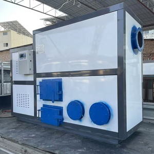 Caldera de Agua Caliente Horizontal de Biomasa/Madera/Carbón de 11.4MW, <span class=keywords><strong>9</strong></span>,500,000 KCal, Totalmente Automática para Uso Industrial - Product Image 5