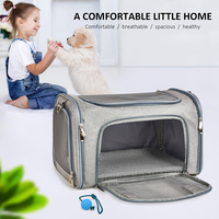 Bolsa de Viaje para Mascotas Oxford 2026, de Alta Calidad, Expandible, Resistente, Plegable, para Perros, Apta para Transporte Aéreo, Gran Venta