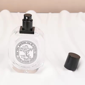 High End 30ML Frosted Glass Perfume Refill <b>Bottle</b> Portable Press <b>Spray</b> Atomizer Luxury <b>Empty</b> Replacement Perfume <b>Bottle</b> - Product Image 4