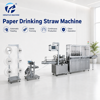 Macchina Ecologica ad Alta Velocità per Cannucce di Carta con Alimentazione Automatica, Formatura Stabile, Produzione Continua e Funzionamento Pulito