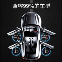 Lampe laser sans fil à LED pour logo de voiture, projecteur d'accueil d'ombre fantôme pour voiture