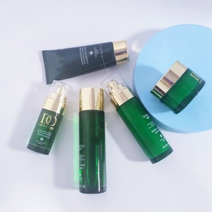 Wholesale 30ml 50ml 100ml Cosmetic Packaging Container Set Empty Skincare Lotion Glass <b>Bottle</b> - Product Image 6