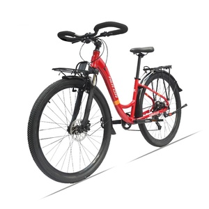 Vélo de tourisme longue distance HULDA 29 pouces 9 vitesses, guidon papillon en alliage d'aluminium pour manettes de vitesse <span class=keywords><strong>M2000</strong></span>, VTT - Product Image 4