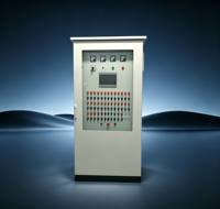 Fabricante de Cajas de Distribución Personalizadas, Gabinete de Control de Arranque Suave a Prueba de Agua con HMI, Clasificación IP66, Uso Industrial, Certificado, con Bloqueo