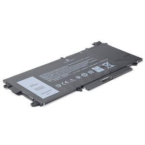 K5XWW แบตเตอรี่แล็ปท็อป7.6V อะไหล่60Wh สำหรับ Dell Latitude 7389 2-in-1 CFX97 725KY P29S N18GG แบตเตอรี่ Li-ion ของแท้ของแท้ - Product Image 2