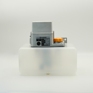 Bomba de Aceite Motorizada Original SHOWA LCB 4310C 100V 0.1L/min 1.2MPa 6L, Sistema de Lubricación para Aplicaciones de Mecanizado - Product Image 2