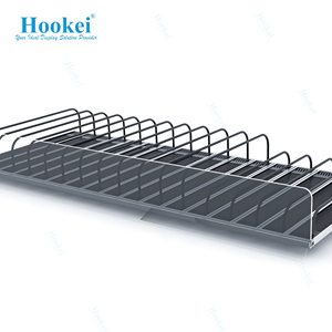 Chất lượng cao hai mặt con lăn tủ lạnh chèn cửa hàng tiện lợi Kệ tủ lạnh hiển thị mát kệ tủ đông chèn - Product Image 6