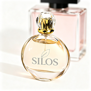 SILOS Soft Veil Eau Fraiche Parfum Floral & Boisé Liquide Féminin & Intime Parfum Longue Durée - Product Image 1