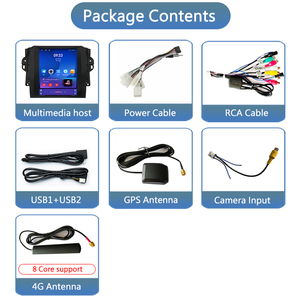 Radio de pantalla táctil de 9,7 pulgadas para coche Android para Toyota fortuner <span class=keywords><strong>VIGO</strong></span> 2015-2018 REPRODUCTOR DE Radio para coche radio inalámbrica auto WIFI - Product Image 4
