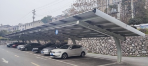 Năng lượng mặt trời PV carport xây dựng tích hợp quang điện không thấm nước carport gắn hệ thống năng lượng mặt trời carport giải pháp - Product Image 6