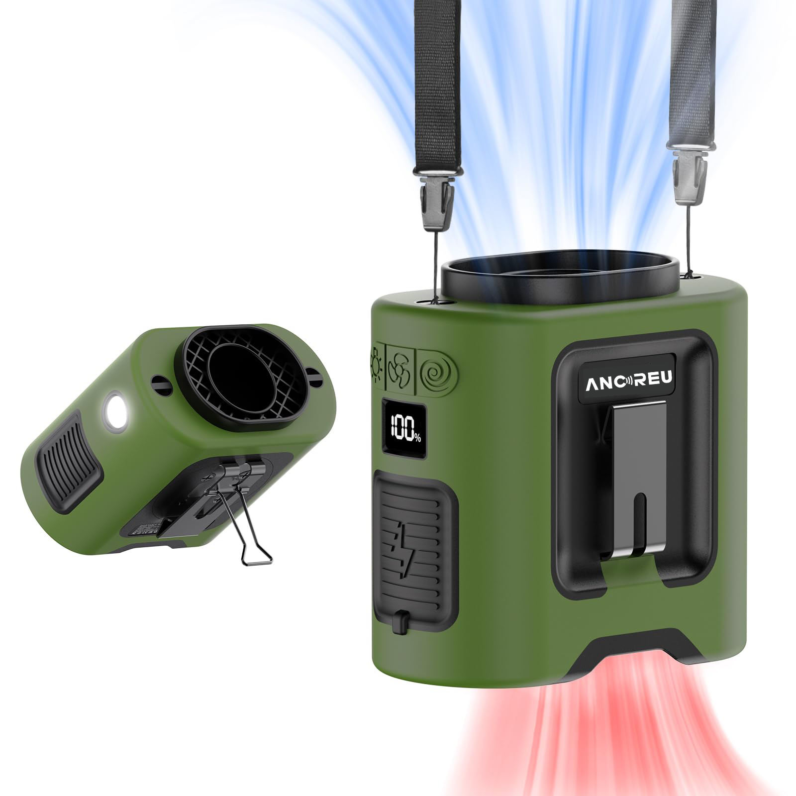 สีเขียว