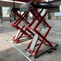 3000kg/3500kg Kapasiteli OEM ODM Elektrikli Hidrolik Makaslı Araç Lifti CE/ISO Sertifikalı Ultra İnce Tasarım 10 Yıl Garantili