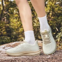 Nouvelle Arrivée Chaussures de Course Homme Respirantes à Amorti Large et de Haute Qualité pour Plaques en Carbone