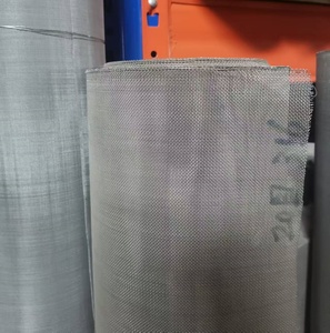 ตาข่าย<span class=keywords><strong>ส</strong></span>เตนเลสกันลมเพื่อความปลอดภัยสำหรับประตูหน้าต่าง - Product Image 6