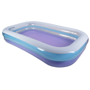 <span class=keywords><strong>Piscine</strong></span> rectangulaire gonflable géante, écologique, à 3 anneaux, pour la famille, pour la cour et le jardin - Product Image 1