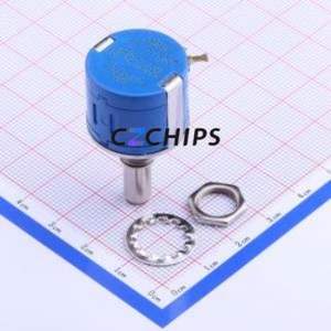 Resistencia Ajustable/Potenciómetro 3540S-1-102L, Componente de Orificio Pasante (THT), Resistencia de 1kOhm, 5%, 2W - Product Image 1