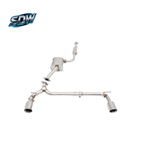 ระบบควบคุมเสียงท่อไอเสีย <span class=keywords><strong>Ford</strong></span> <span class=keywords><strong>Mustang</strong></span> <span class=keywords><strong>Mach</strong></span>-e/gt/shelby โฟกัส GT350ไทเทเนียม valvetronic catback - Product Image 5