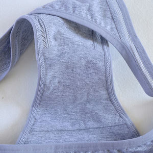 <span class=keywords><strong>Ropa</strong></span> <span class=keywords><strong>Interior</strong></span> de Bikini Transpirable de Algodón para <span class=keywords><strong>Mujer</strong></span>, con Tirantes Finos y Cintura Baja, para Adultos - Product Image 3