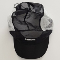 Gorra de Béisbol de Malla Transpirable para Verano, Ligera, de Secado Rápido, para Gimnasio, Entrenamiento, Ligera, Transpirable, de Dos Tonos, para Correr
