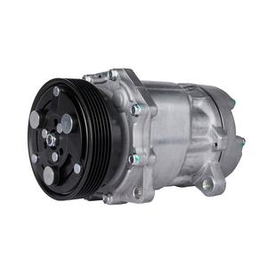 Compresor de Aire Acondicionado para <span class=keywords><strong>VW</strong></span> <span class=keywords><strong>Caddy</strong></span> <span class=keywords><strong>Camper</strong></span> Multivan Transporter T5 1.9 7H0820803B 7H0820803C 7H0820803D 7H0820803F - Product Image 1