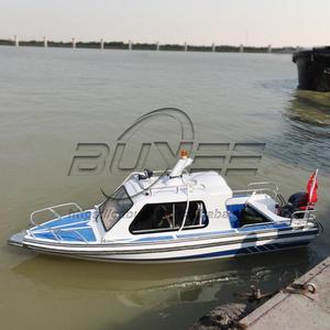 17.6ft 5.38m sợi thủy tinh thuyền đánh cá nhỏ sang trọng du thuyền cabin Cruiser du thuyền sang trọng thuyền để bán - Product Image 5