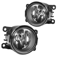 Nouvel ensemble de phares antibrouillard halogènes 2N11-15201-AB 33900-STK-A11, étanche IP67, 12V, remplacement pour Mitsubishi