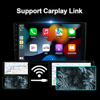 Reproductor de Audio Estéreo con Pantalla Táctil y Navegación para Auto con Android Quad-Core 64GB para Toyota RAV4 2 CA20 CA20W XA20 2003-2005