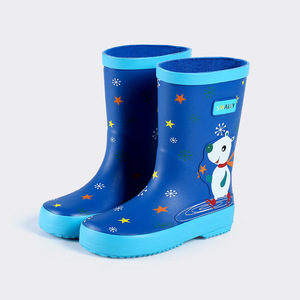 Nouvelles chaussures de pluie en caoutchouc pour enfants, bottes de pluie imperméables, chaussures <span class=keywords><strong>d</strong></span>'<span class=keywords><strong>eau</strong></span> pour grands enfants, chaussures <span class=keywords><strong>d</strong></span>'<span class=keywords><strong>eau</strong></span> pour garçons et filles <span class=keywords><strong>d</strong></span>'école primaire, bottes Wellington pour bébés, cerf - Product Image 5
