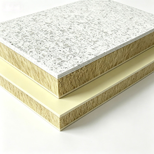 Revêtement mural extérieur isolant aspect pierre, panneau <span class=keywords><strong>de</strong></span> bardage imperméable avec âme en EPS, XPS ou laine <span class=keywords><strong>de</strong></span> roche pour la rénovation <span class=keywords><strong>de</strong></span> <span class=keywords><strong>façade</strong></span> <span class=keywords><strong>de</strong></span> villa et <span class=keywords><strong>de</strong></span> <span class=keywords><strong>maison</strong></span> - Product Image 5