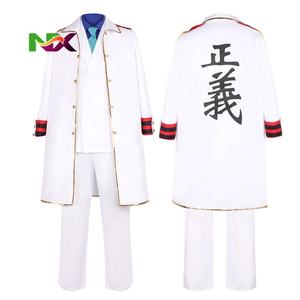 Costume de <span class=keywords><strong>cosplay</strong></span> Vice-amiral Garp One Piece, tenue <span class=keywords><strong>d</strong></span>'anime du grand-père de <span class=keywords><strong>Monkey</strong></span> <span class=keywords><strong>D</strong></span>. <span class=keywords><strong>Luffy</strong></span>, costumes de scène <span class=keywords><strong>d</strong></span>'Halloween unisexes - Product Image 1