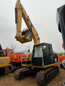 Excavatrice CAT 312 d'occasion, état d'origine, faible nombre d'heures de fonctionnement, bonnes performances - Product Image 2