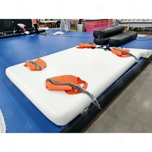 Fabricant de plate-forme flottante gonflable Bateau de pêche à quai gonflable personnalisé avec tapis EVA <span class=keywords><strong>pour</strong></span> clubs de yacht - Product Image 5