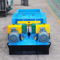 Le plus vendu 2023 rouleau Double Zhengzhou prix denté double pierre dimensionnement dents broyeur à rouleaux