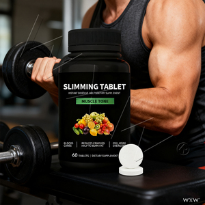 Tabletas para la Inmunidad Sin Azúcar de Marca Blanca a Precio Mayorista con Vitamina C, Zinc y Cápsulas Adelgazantes Herbales Avanzadas - Product Image 3