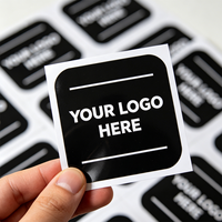 Autocollants personnalisés avec logo Yingao, autocollants en vinyle personnalisés pour bouteilles, étiquettes résistantes à la déchirure pour la marque et les cadeaux