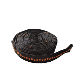 Bellter Camping hamac sangle accessoires extérieur suspendu ceinture boucle <span class=keywords><strong>arbre</strong></span> sangles mousquetons Clip Polyester ensemble 2 écologique - Product Image 1