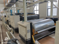 Ligne de production automatique de carton ondulé pour la fabrication de cartons en carton ondulé