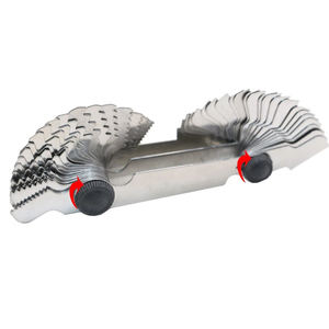 Высокоточный комбинированный инструмент радиусный манометр резьбонарезной штепсельной вилки - Product Image 2