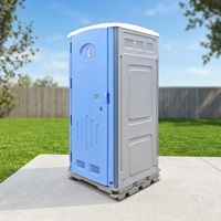 Toilettes mobiles de haute qualité et toilettes portables sèches pour événements avec urinoir à vendre