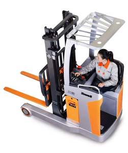 Nouveau chariot élévateur hydraulique électrique modèle CPD, capacité de charge de 1 tonne, utilisation tout-terrain - Product Image 4