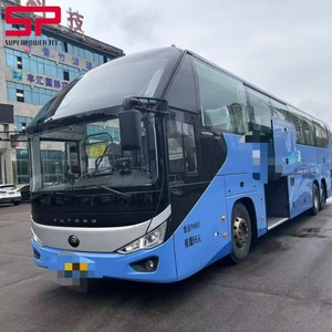รถบัสโดยสารท่องเที่ยว 2024 Yvtong ZK6137 แบบสองเพลาหลัง มาตรฐานยูโร 6 55 ที่นั่ง เครื่องยนต์ Weichai 375 แรงม้า พร้อมระบบ Retarder และห้องโดยสารคนขับแบบมีเตียงนอน - Product Image 2