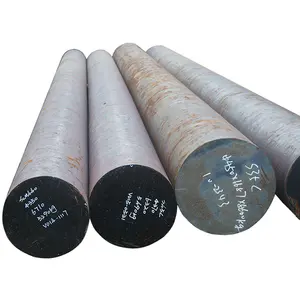 Hot Rolled MS Alloy Steel ST52 Q460 S235JR S275JR S355JR Carbon Steel Round Bar for building