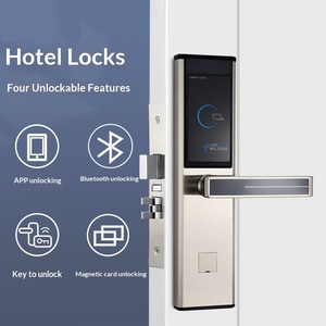 Cerraduras Inteligentes de Bajo Precio con Sistema de Seguridad Inteligente, Cerradura Electrónica de Acero Inoxidable con Tarjeta, RFID, NFC, Huella Dactilar, Teclado y App Tuya - Product Image 4