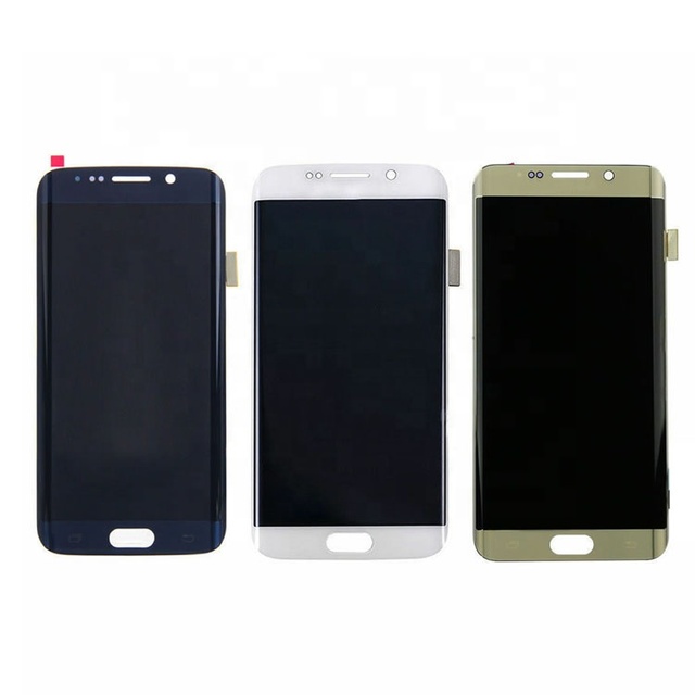 Wholesale Mobile Phone LCD Display for Samsung Galaxy S6 Edge G925 Lcd Touch Screen Assembly Mobile Phone Repair Parts Wholesale