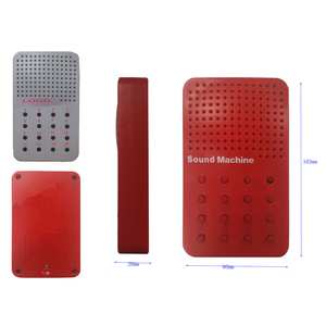 2025 Mini Botón de sonido parlante programable personalizado gran oferta 16 sonidos Pregrabación voz música zumbador electrónica de consumo - Product Image 3