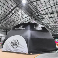 Tente publicitaire gonflable personnalisée, grande tente dôme araignée, 3*3m/5*5m/10*10m pour activités de plein air et fêtes