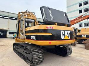 รถขุด325BL ของหนอนผีเสื้อแบบใช้แล้ว20ton เครื่องยนต์ดั้งเดิม320BL น้ำหนัก320 320B ข้อเสนอพิเศษในสต็อก - Product Image 2